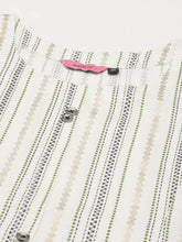 Women's White Printed Straight Kurta-SKC-3378-White